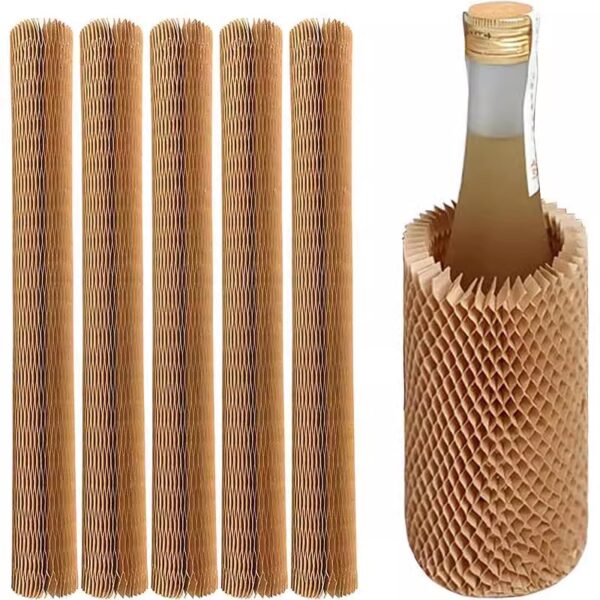 Wine Bottle Protector Sleeve /Honeycomb Paper Sleeve